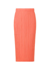 MONTHLY COLORS : OCTOBER Skirt Coral Pink