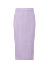 MONTHLY COLORS : OCTOBER Skirt Light Purple