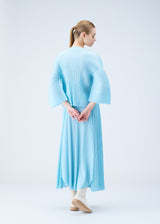 FROZEN FLOWER Skirt Aqua Blue