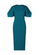 MONTHLY COLORS : AUGUST Dress Blue Green