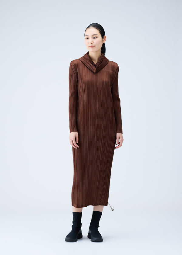 MONTHLY COLORS : SEPTEMBER Dress Khaki