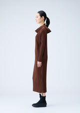 MONTHLY COLORS : SEPTEMBER Dress Dark Brown