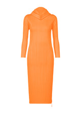 MONTHLY COLORS : SEPTEMBER Dress Neon Orange