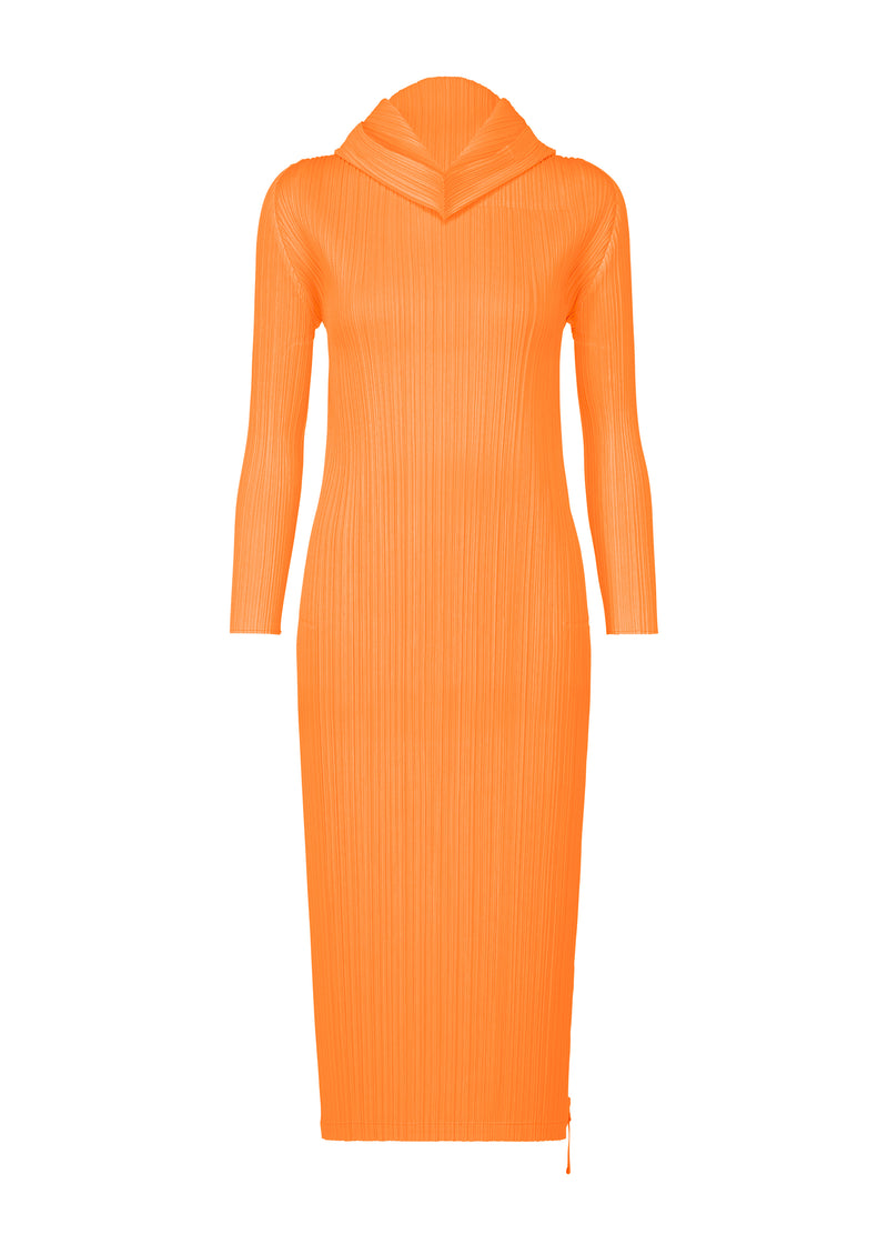 MONTHLY COLORS : SEPTEMBER Dress Neon Orange