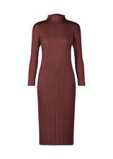 MONTHLY COLORS : OCTOBER Dress Brown