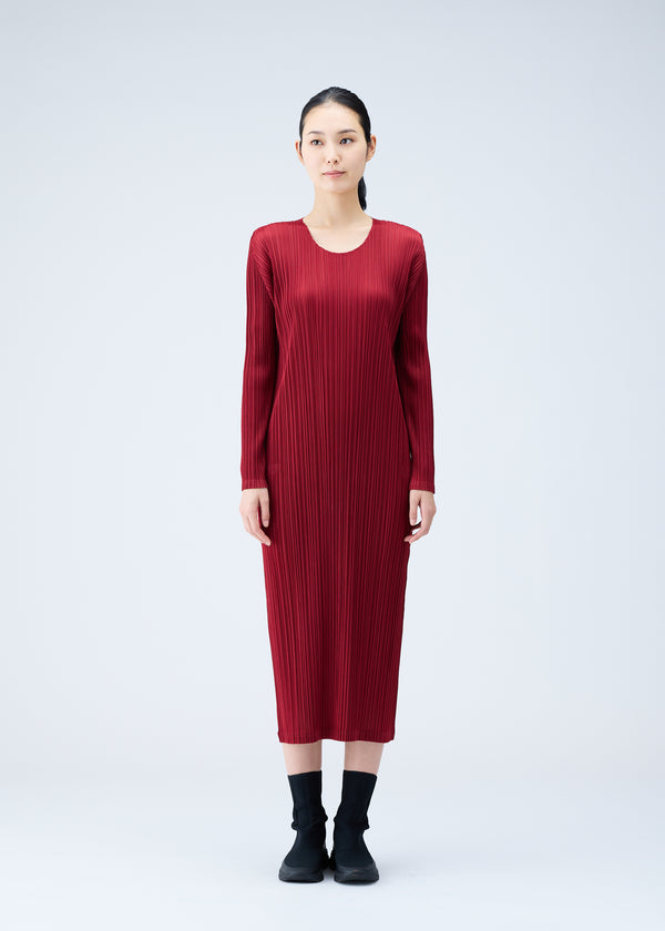 MONTHLY COLORS : NOVEMBER Dress Carmine