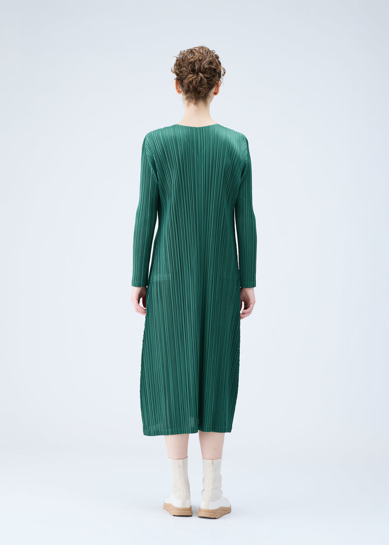 MONTHLY COLORS : DECEMBER Dress Moss Green