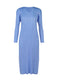 MONTHLY COLORS : DECEMBER Dress Steel Blue