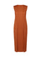EXPLORE Dress Brown