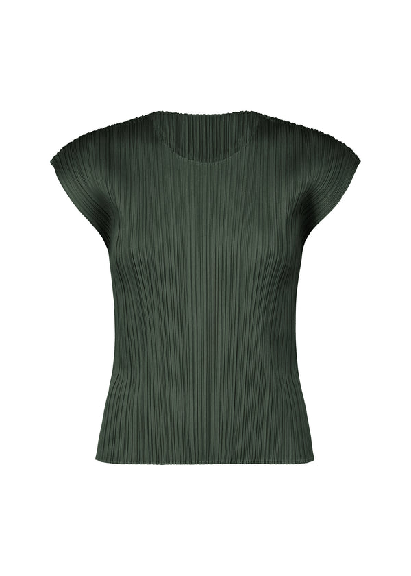 MONTHLY COLORS : JULY Top Dark Green