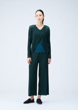 MONTHLY COLORS : JULY Cardigan Dark Green