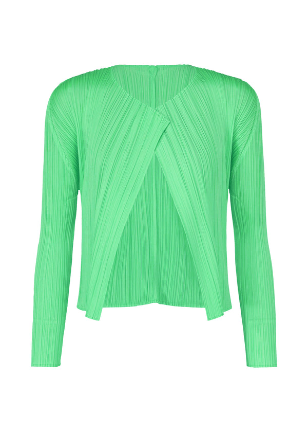MONTHLY COLORS : JULY Cardigan Grass Green