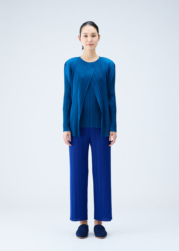 MONTHLY COLORS : AUGUST Dress Bright Blue | ISSEY MIYAKE EU