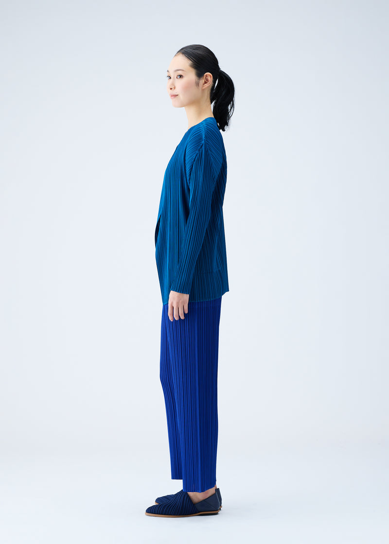 MONTHLY COLORS : AUGUST Cardigan Deep Blue