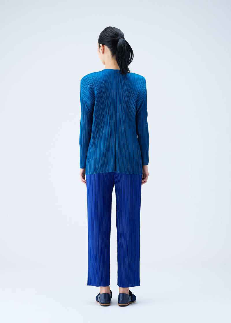 MONTHLY COLORS : AUGUST Cardigan Deep Blue