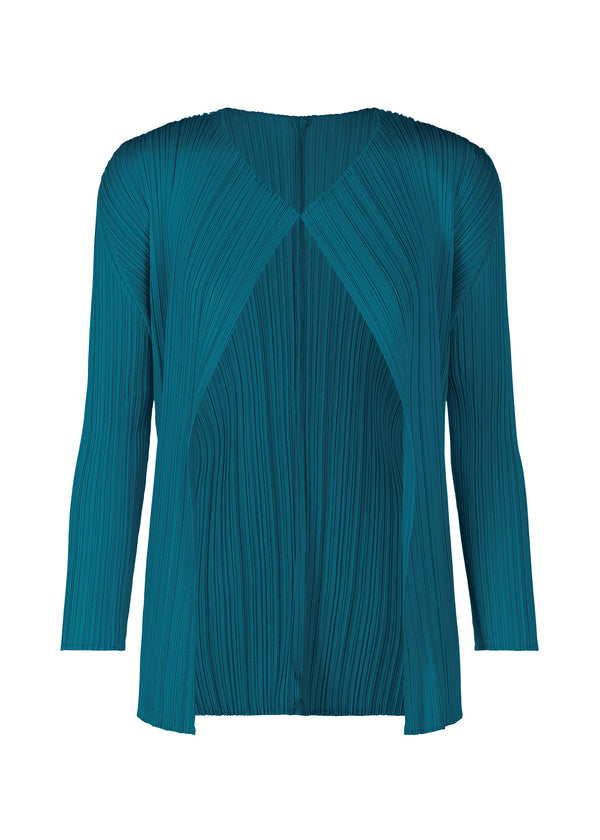 MONTHLY COLORS : AUGUST Dress Bright Blue | ISSEY MIYAKE EU