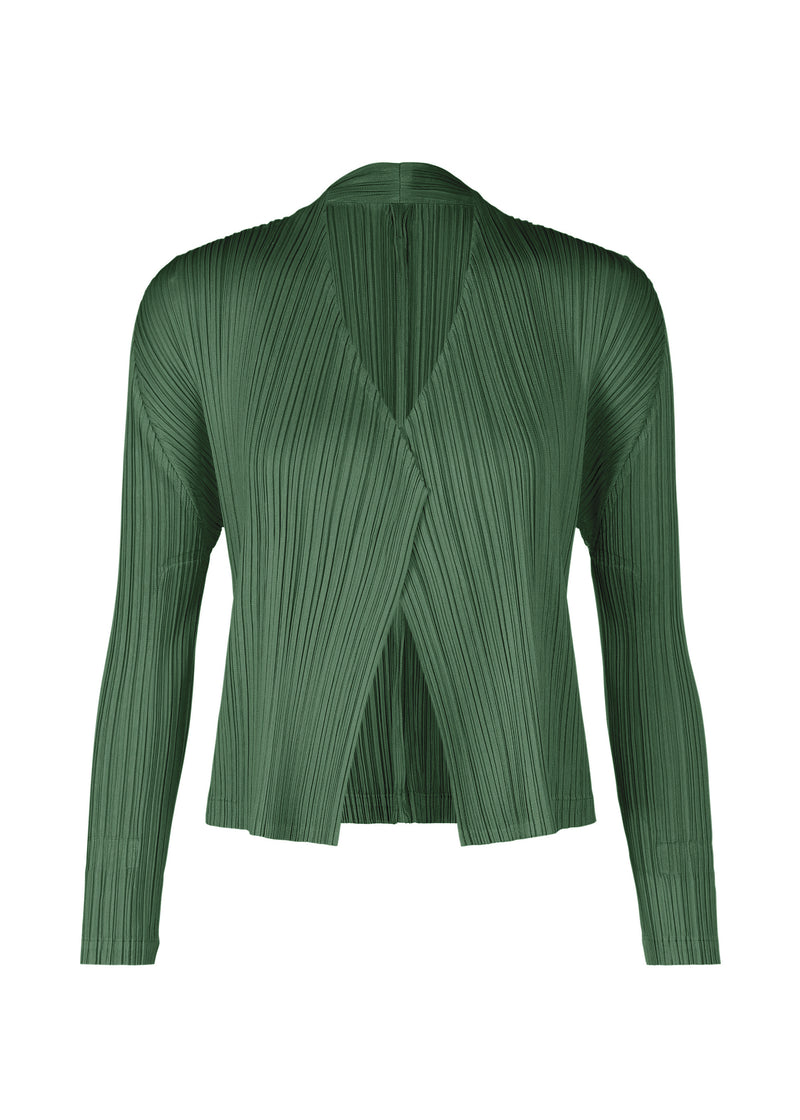 MONTHLY COLORS : DECEMBER Cardigan Moss Green