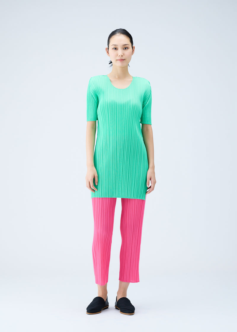 MONTHLY COLORS : JULY Tunic Grass Green