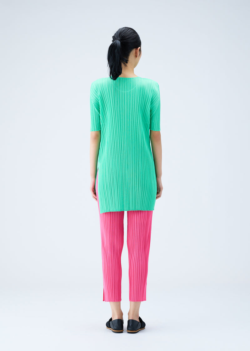 MONTHLY COLORS : JULY Tunic Grass Green