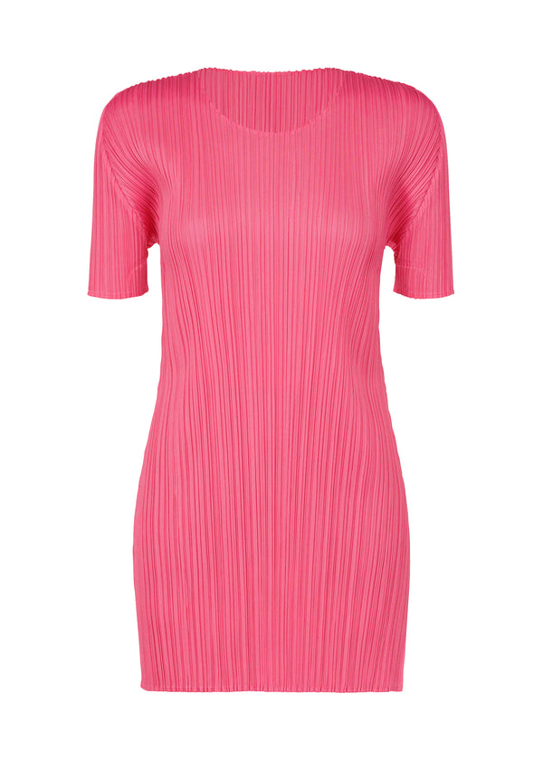 MONTHLY COLORS : JULY Tunic Bright Pink