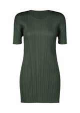 MONTHLY COLORS : JULY Tunic Dark Green