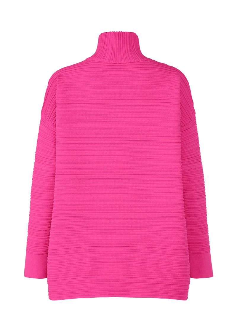 CREPE KNIT Top Pink