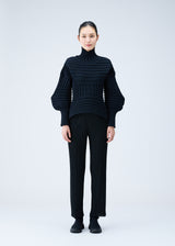 FROST KNIT Top Black