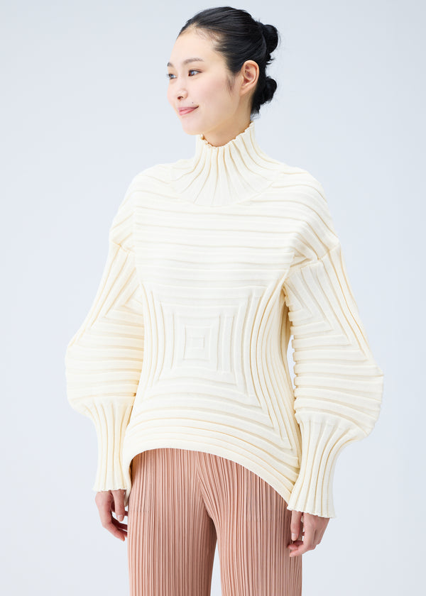 FROST KNIT Top Off White