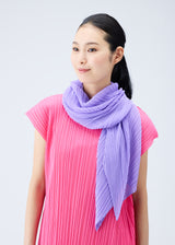 MONTHLY SCARF JULY Stole Bright Pink