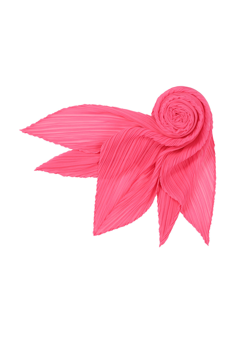 MONTHLY SCARF JULY Stole Bright Pink