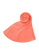 MADAME-T OCTOBER Stole Coral Pink