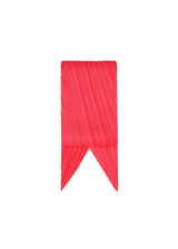 PALM SCARF Stole Bright Pink