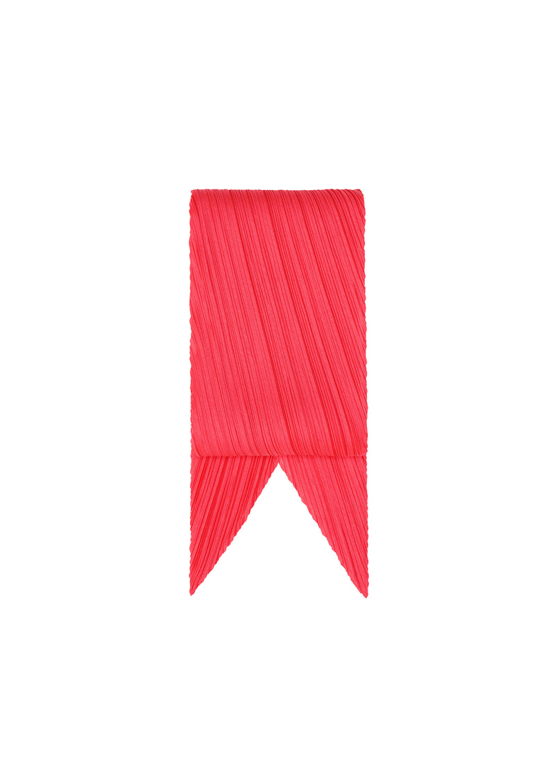 PALM SCARF Stole Bright Pink