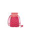 TROPICAL PLEATS BAG Bag Pink