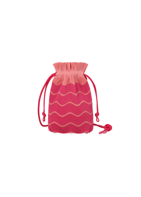 TROPICAL PLEATS BAG Bag Pink