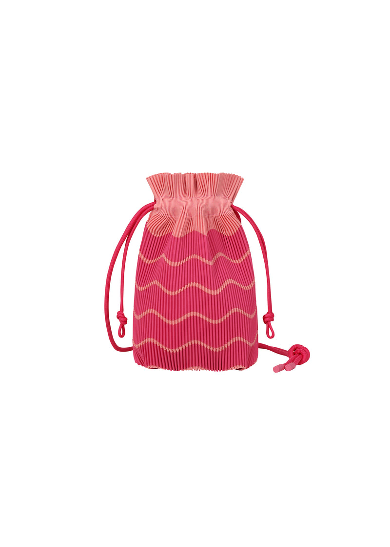 TROPICAL PLEATS BAG