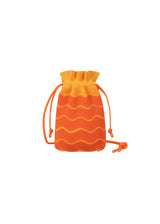 TROPICAL PLEATS BAG Bag Orange
