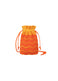 TROPICAL PLEATS BAG Bag Orange