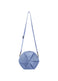 FROZEN FLOWER BAG Bag Steel Blue