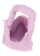 FLUFFY PLEATS BAG Bag Pastel Purple