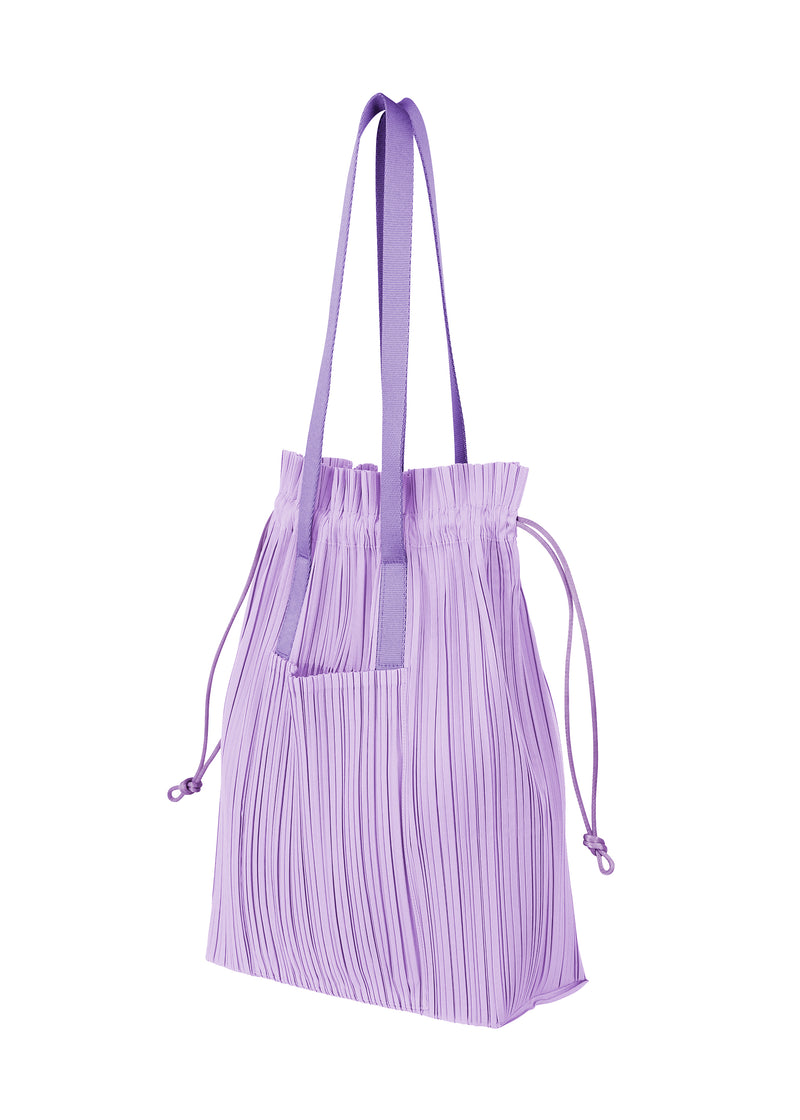 PLEATS TOTE BAG Bag Light Purple