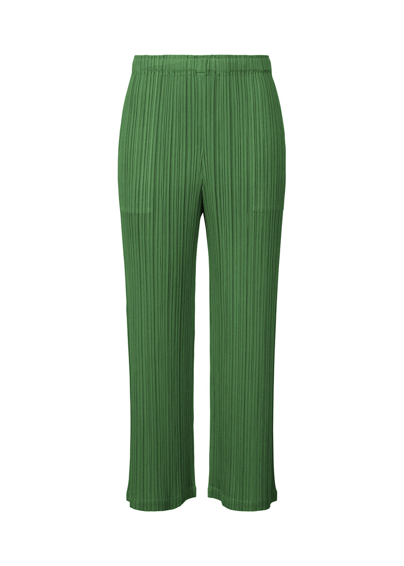 MONTHLY COLORS : FEBRUARY Trousers Green