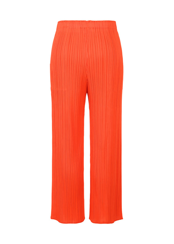 MONTHLY COLORS : APRIL Trousers Habanero