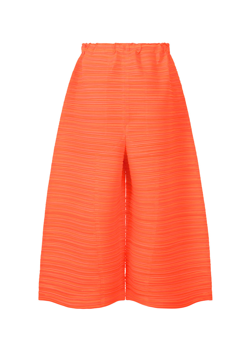 SHEER BOUNCE Trousers Neon Orange