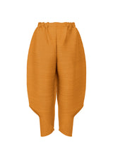 THICKER BOUNCE Trousers Ochre