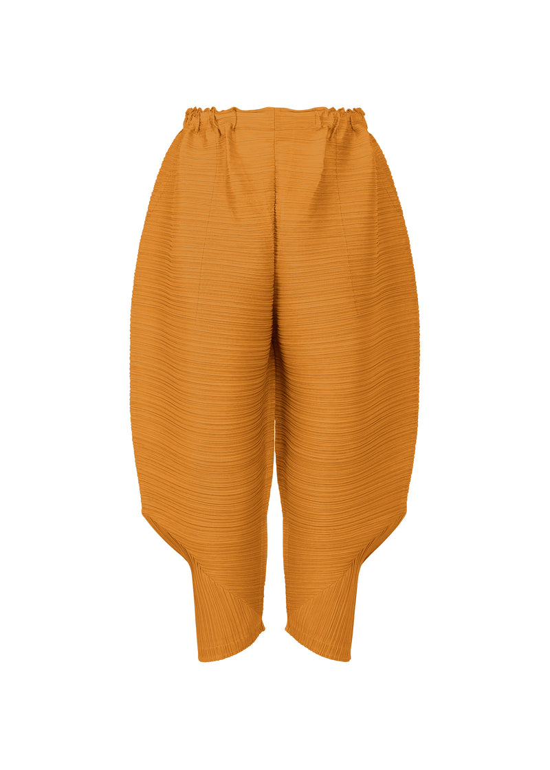 THICKER BOUNCE Trousers Ochre