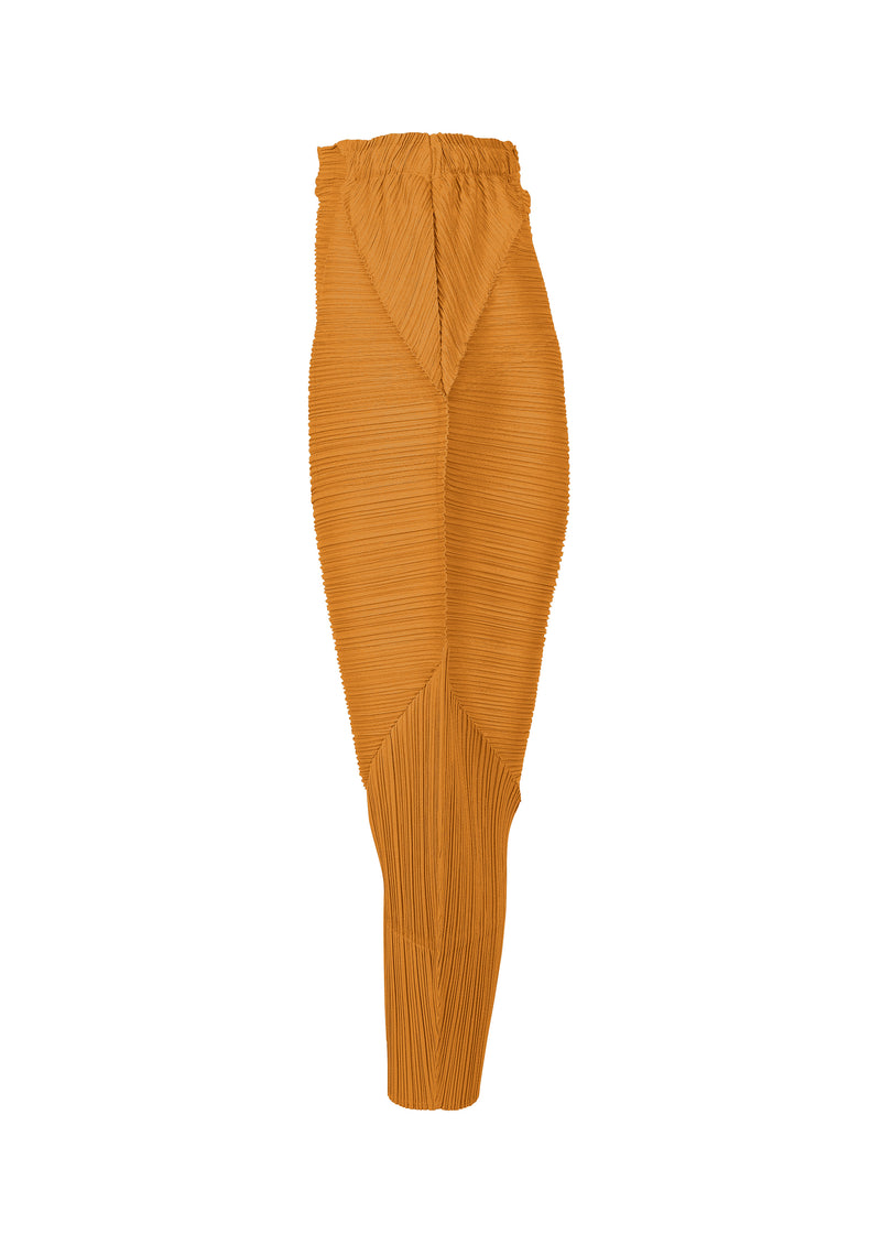 THICKER BOUNCE Trousers Ochre