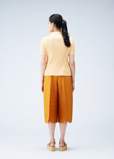 THICKER BOUNCE Trousers Ochre