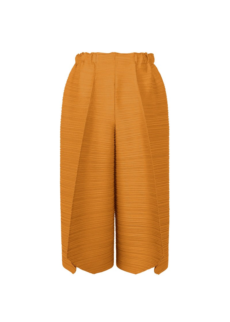 THICKER BOUNCE Trousers Ochre