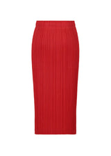 THICKER BOTTOMS 1 Skirt Red